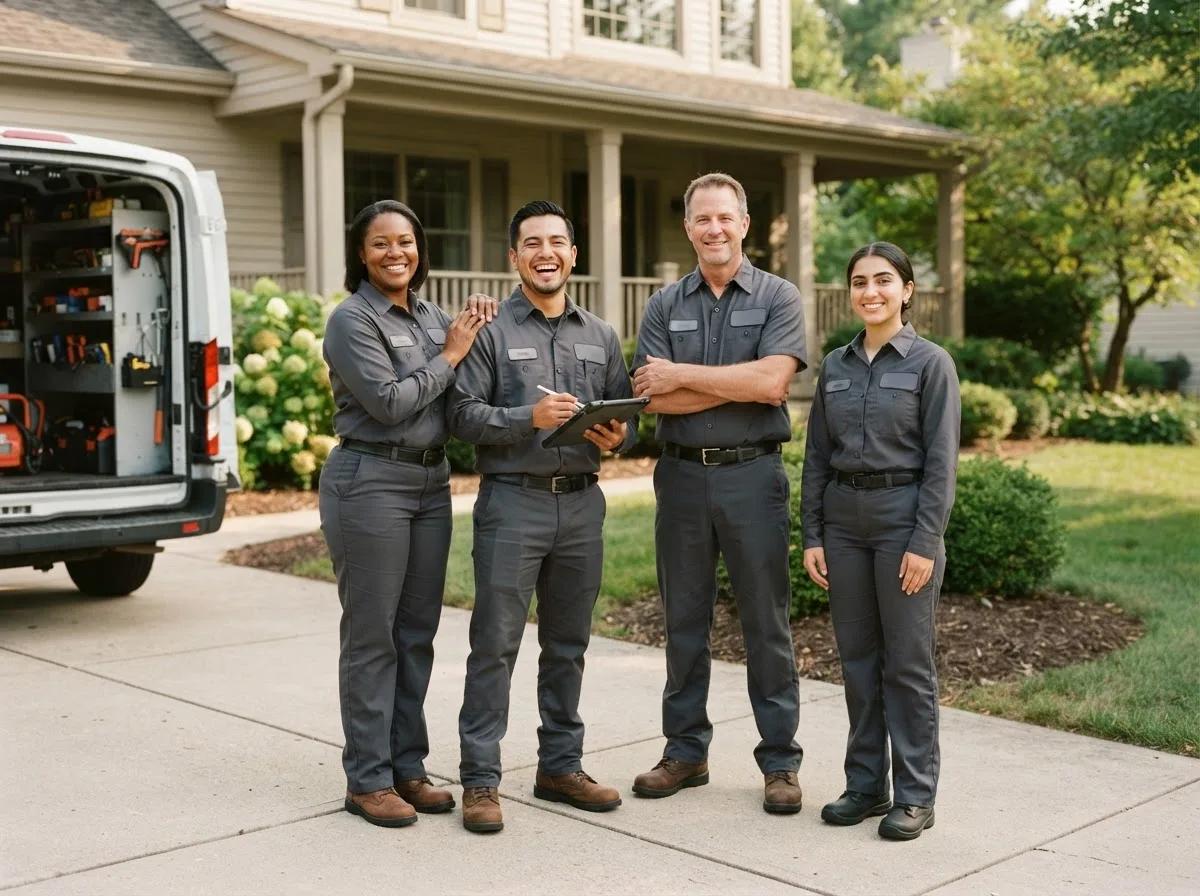 Licensed pest control technician near Bretz, WV